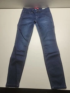 Guess Damenjeans 27 Low Rise Power Skinny Cindy Fit 28" Schrittlänge 2-farbige Nähte - Bild 1 von 10