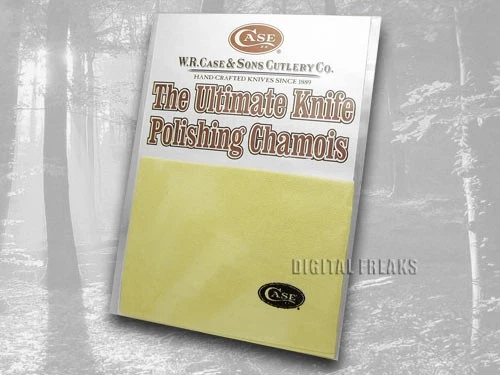 Case xx Lint Free Polishing Chamois for Pocket Knives 1037 - Image 1 of 4