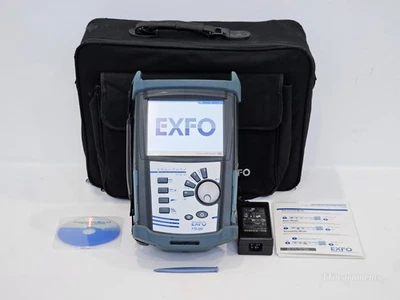 EXFO FTB-200 with FTB-7300D 1310/1550/1625 nm OTDR PC 38/37/35 dB FTB-7300D-234B - Image 1 of 4
