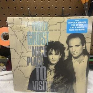 FROZEN GHOST NICE PLACE TO VISIT 1988 Vinyl - Picture 1 of 6