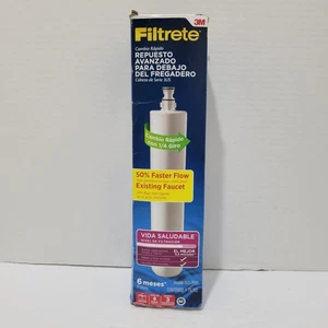 3M Filtrete Advanced Under Sink Quick Change Replacement Water Filter 3US-PF01 - Picture 1 of 12