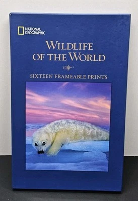 NATIONAL GEOGRAPHIC WILDLIFE OF THE WORLD 16 Frameable Animals Prints Pictures - Image 1 of 4