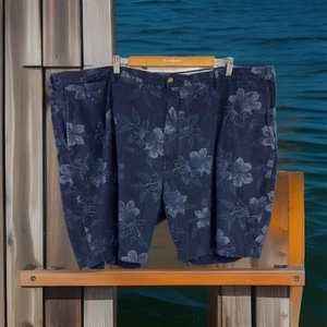 Polo Ralph Lauren Shorts Herren blau Chino Blumen klassische Passform Gr. 54 tatsächlich 51x8,5 - Bild 1 von 7