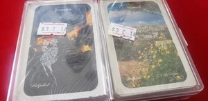 NIB Jerusalem Nazareth Playing Cards In Plastic Case. Sealed - Picture 1 of 2