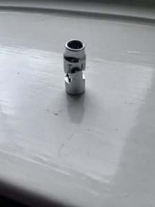 Snap-On USA 12 Punkt 1/4" Antrieb SAE Größe 1/4" Chrom Universal drehbare Steckschlüssel TMU81 - Bild 1 von 7