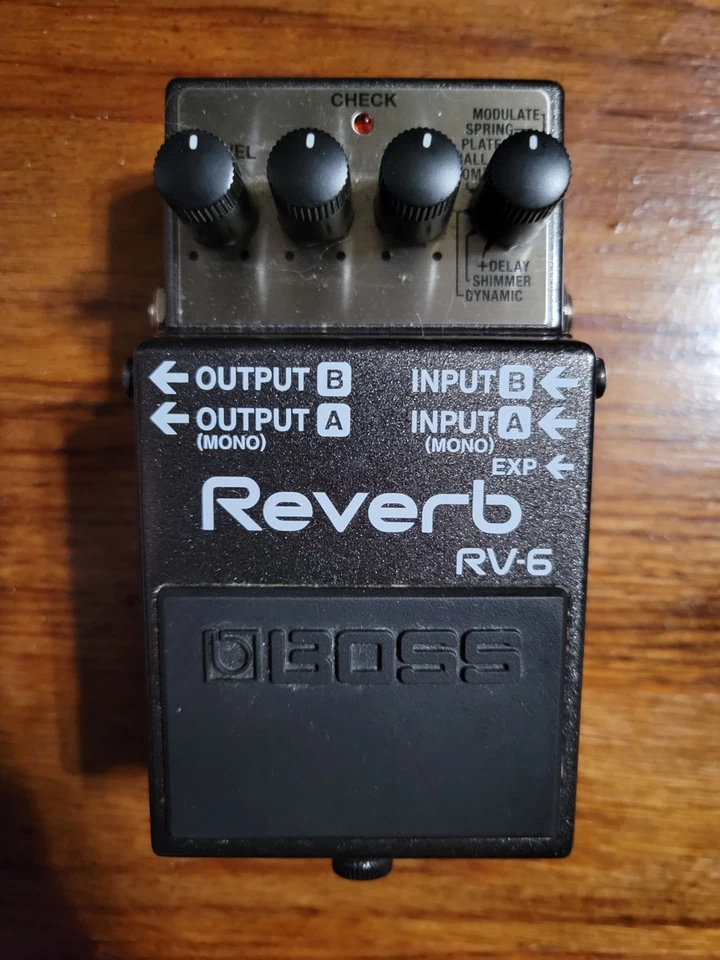 Pedal de guitarra Boss RV-6 Reverb Foto 1 de 1