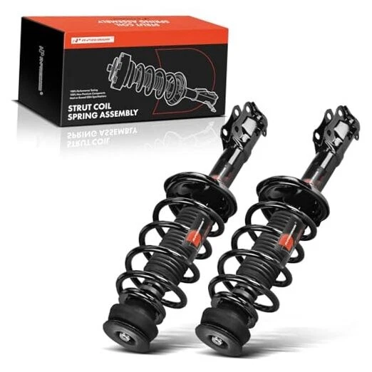  Conjunto completo de puntal delantero y muelle helicoidal compatible con Volkswagen  Foto 1 de 4