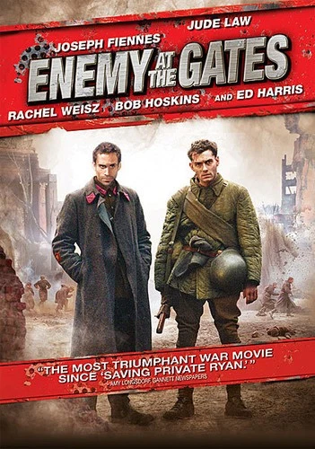 Enemy at the Gates [New DVD] Ac-3/Dolby Digital, Dolby, Dubbed, Subtitled, Wid - Image 1 of 1