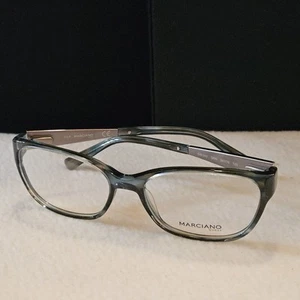 Marciano By Guess GM243 GRN Green Plastic Eyeglasses Frames 54-16-135 - Picture 1 of 9