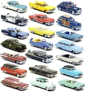 Oxford Diecast -- US USA Cars Cruiser -- PKW Modell zur Auswahl 1:87 H0 - Picture 1 of 166