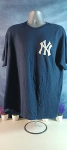 Gildan NY Yankees T-Shirt – Men’s XL – Dark Blue – #44 – Excellent Condition - Bild 1 von 7