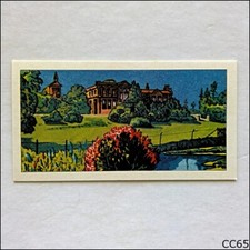 Lamberts Tea Card Historic East Anglia 1961 #5 Holywells Park Ipswich (CC65)