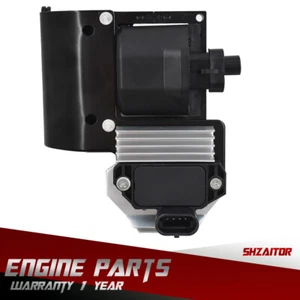 Ignition Coil DR49 with Ignition Module Fit for Chevrolet GMC 1995/1996-2007 - Picture 1 of 12