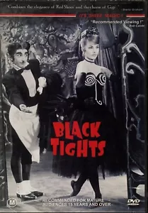 Black Tights - Les Ballets de Champs Elysees Region 4 DVD Like New Free Postage - Picture 1 of 1