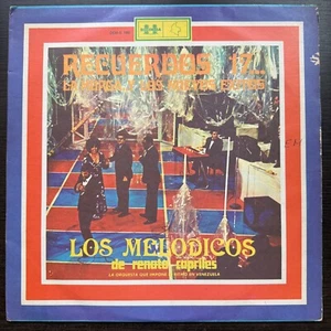 Los Melódicos De Renato Capriles – 1971 GUAJIRA,GUARACHA VENEZUELA EX LP LATIN - Imagen 1 de 5