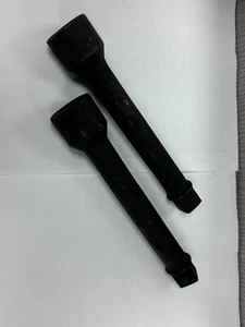 HE8 Vintage Cornwell 3/4" x 3/4" Sq. Drive X 8” Socket Extension 2pc Set - Picture 1 of 6