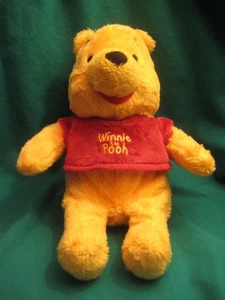 Disney-Winnie the Pooh-Soft Plush Toy-Approximately 8 1/4" Tall-With Tags - Bild 1 von 3