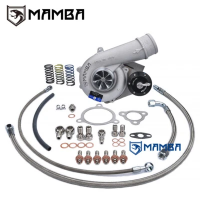 MAMBA 9-7 Audi S3 TT Leon Cupra Enhanced Turbo K04 Hybrid Billet Turbocharger - Image 1 of 4