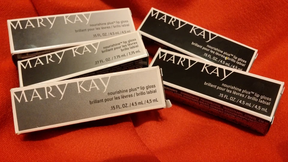 Brillo de labios Mary Kay NOURISHINE / NOURISHINE PLUS, elige tu tono, nuevo en caja Foto 1 de 1