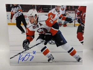 Kyle Okposo Sabres Islanders Autographed Photo Picture 8" X 10" NHL Hockey - Picture 1 of 1