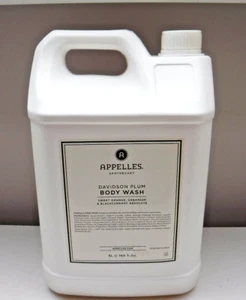 Appelles Apothecary & Lab Davidson Plum Body Wash 5L 169 Ounces Refill Bottle - Picture 1 of 5