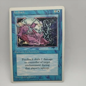 Feedback x1 - 4th Fifth Edition - MTG - Near Mint - Bild 1 von 3