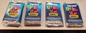 34x 2019 Panini Fortnite Series 1 Packs - 3 cards/pack - Picture 1 of 1