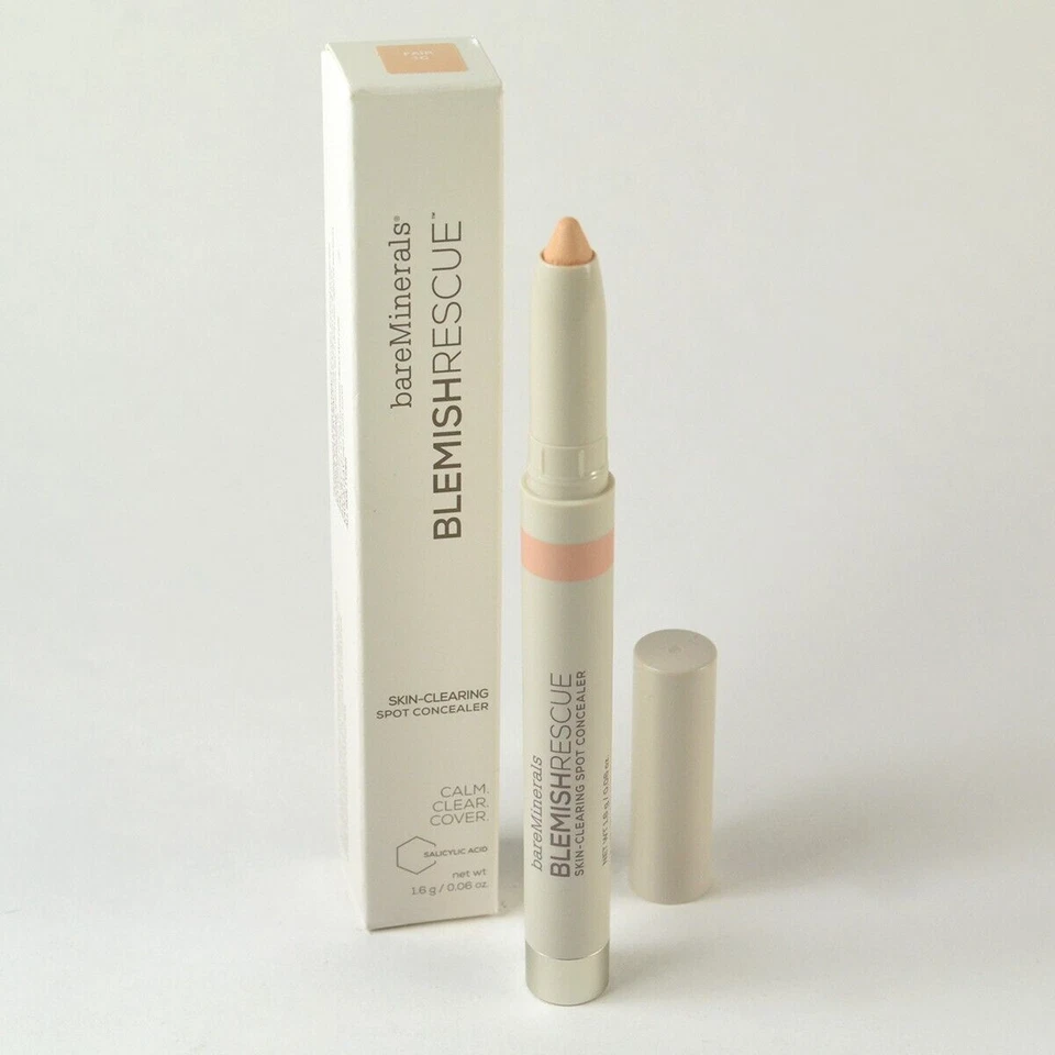 bareMinerals Blemish Rescue Skin Clearing Spot Concealer FAIR 1C - Size 1.6 g - Image 1 of 1