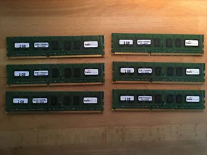 16 gb - 8x 2gb Mac Ram Dimm ddr3 1066mhz PC3 8500 - hynix - Picture 1 of 3