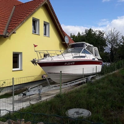 motorboote gebraucht mit trailer  technisch überprüft und gewartet - Bild 1 von 4