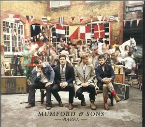 ☆☆☆ MUMFORD & SONS "Babel" CD-Album (Cardboard Sleeve) - Picture 1 of 2