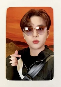 JONGHO ATEEZ The World EP. FIN: WILL POB Apple Music Official Photo Card - Picture 1 of 2
