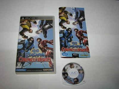 Sengoku Basara Chronicle Heroes Playstation Portable PSP Japan import US Seller - Image 1 of 4