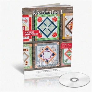 Cutie Creations: Whimsical Table Toppers (6 Designs) Embroidery CD - In-The-Hoop - Picture 1 of 7