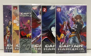 Space Pirate Captain Harlock #1-6 Complete Ablaze Run VF/NM or Better - Picture 1 of 4