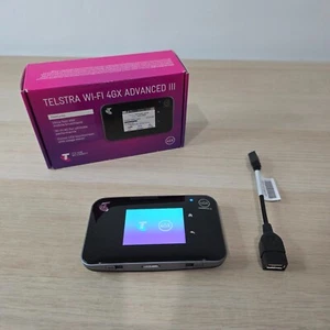 Unlocked All Sims Telstra Advanced 3 Netgear 810S 4G Modem 600Mbps with Battery - Picture 1 of 13