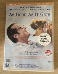 As Good As It Gets - Deluxe Widescreen Presentation DVD - Picture 1 of 1