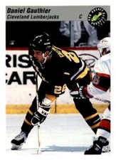 1993 Classic Pro Prospects #23 Daniel Gauthier NM Near Mint ID:65091