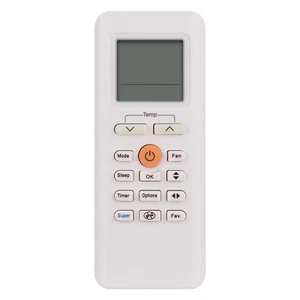 RG70A/BGEF Replace Remote Control Fit for MIDEA Air Conditioner RG70C RG70E/BGEF - Picture 1 of 4