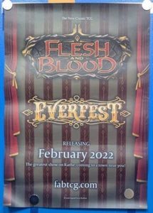 Flesh-and-Blood - Everfest - Rolled Poster - Picture 1 of 1