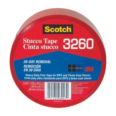 Scotch® Stucco Tape 3260-A - Image 1 of 3