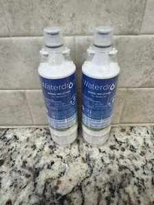 Waterdrop Advanced Water Filter fits LG WDS-LT700P NEW SEALED Lot of 2 - Picture 1 of 2