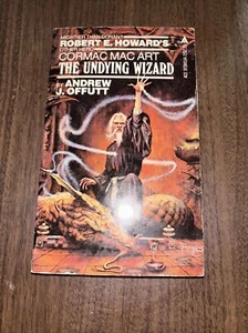   THE UNDYING WIZARD ANDREW J. OFFUTT CORMAC MAC ART ACE VINTAGE HOWARD CONAN - Imagen 1 de 5