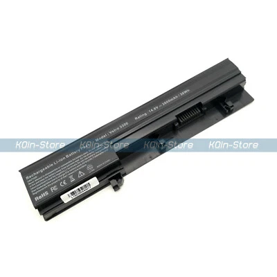 4-элементный аккумулятор для Dell Vostro 3300 3300n 3350 451-11354 50TKN GRNX5 NF52T 7W5X0 - Изображение 1 из 4