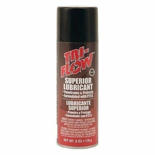 Tri-Flow 20005TF Superior Aerosol Lubricant - 6 oz.