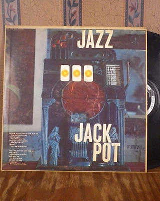 Ronny Lang George Wettling Jazz Jackpot LP Goden Tone deep groove VG- - Image 1 of 3