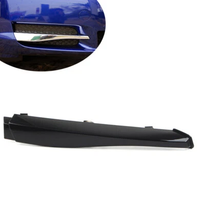 Front Bumper Lower Grille Insert Cover Trim ABS For Jaguar XF 2008-2011 CU0381BL - Image 1 of 4