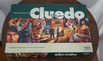 Cluedo Family Game By Parker Bros. Complete - Image 1 of 3