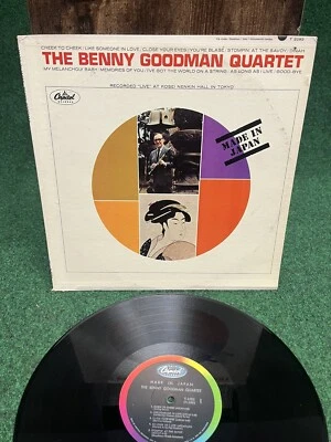 The Benny Goodman Quartet - Made In Japan - Capitol Records - ST 2282 - LP - Image 1 of 3