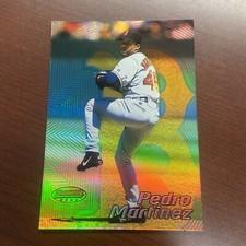 Pedro Martinez 2002 Bowman's Best Blue #45 Baseball Card MINT FREE SHIPPING
